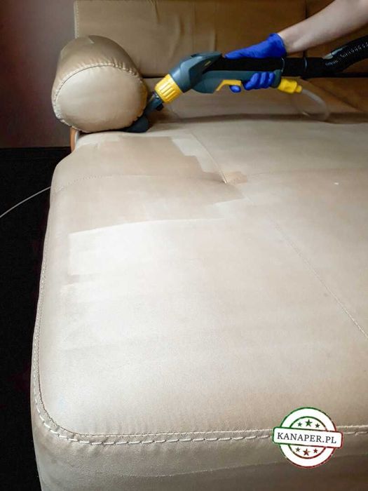 Pranie Tapicerki Meblowej Kanapy Narożniki Sofy Krzesła Tanio Solidnie