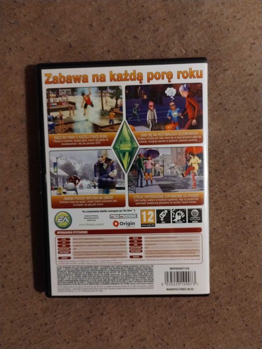 The Sims 3: Cztery pory roku