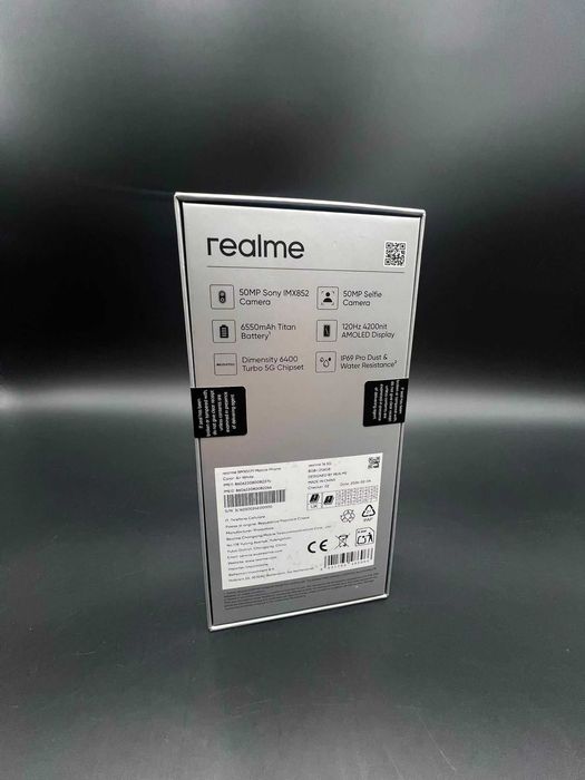 Realme 16 5G 8/256 GB 6.57" 120Hz Biały