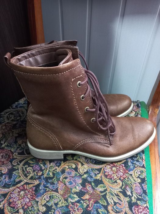 Жіночі ботинки ecco