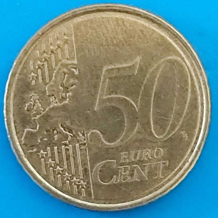 50 Cêntimos de 2008 de Chipre, Barco Kyrenia