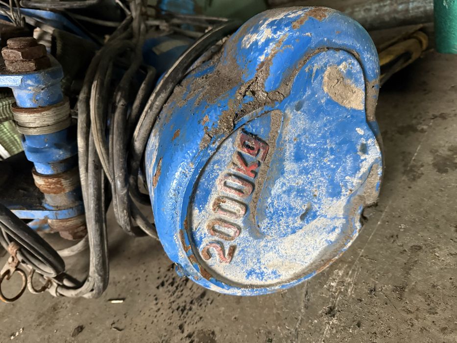 Тельфер гп 2 т 12 м