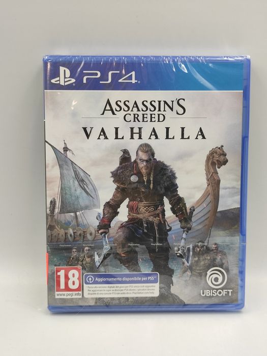 Na Lewara Gra PS4 Assassin's Creed Valhalla