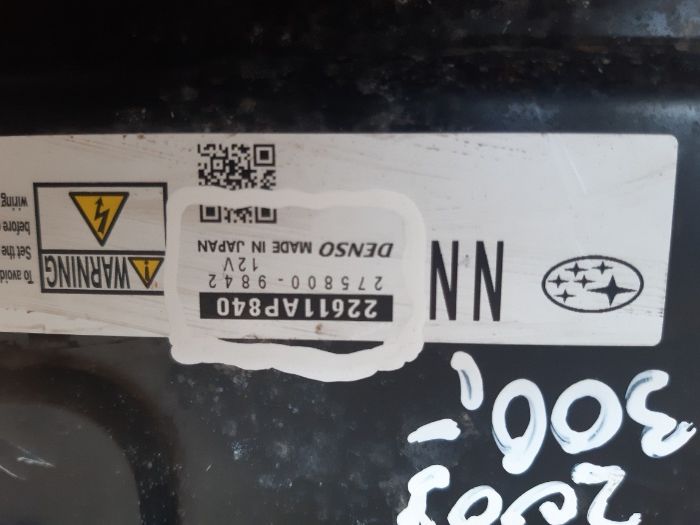 Sterownik silnika/ komputer Subaru Outback 2.0 diesel