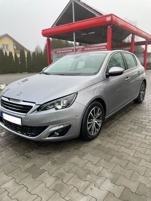 Peugeot 308 150KM Led ParkASS Navi Grz.Fotele Start-Stop Automat