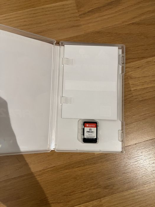 Jogos Nintendo Switch (fifa 21 e 22)