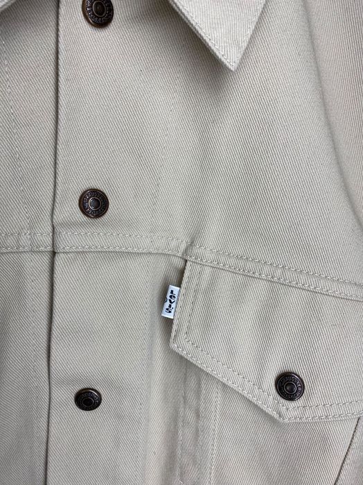 Beżowa kurtka vintage levi's