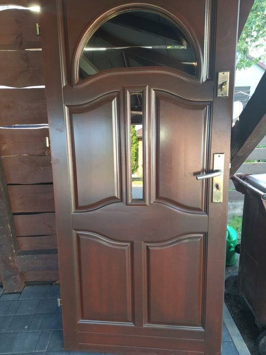 Drzwi zewnętrzne wejściowe