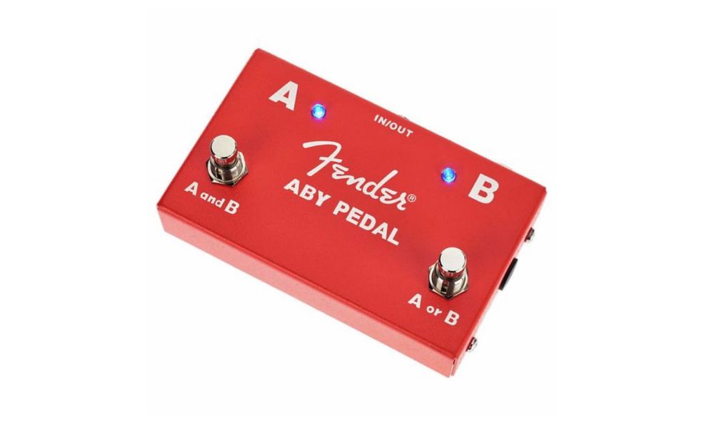 Pedal Fender ABY