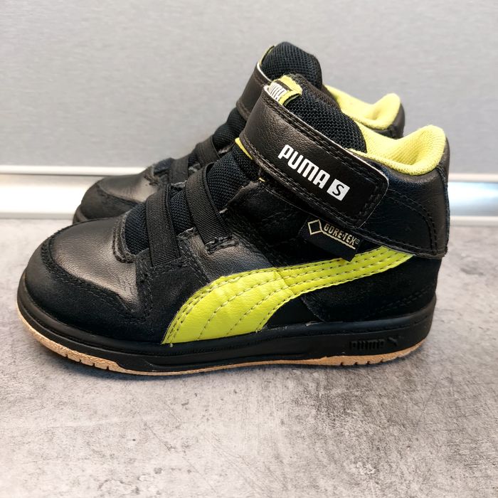 Adidasy PUMA S Grifter Mid Kids Gtx roz.23 , Gore-Tex , buty sportowe