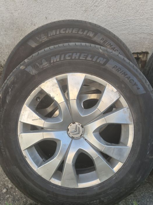 Sprzedam opony i alufelgi do citroena