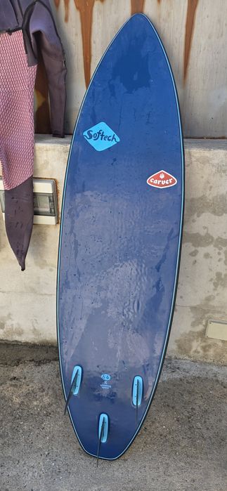 Prancha surf soft tech 6.6 litragem média