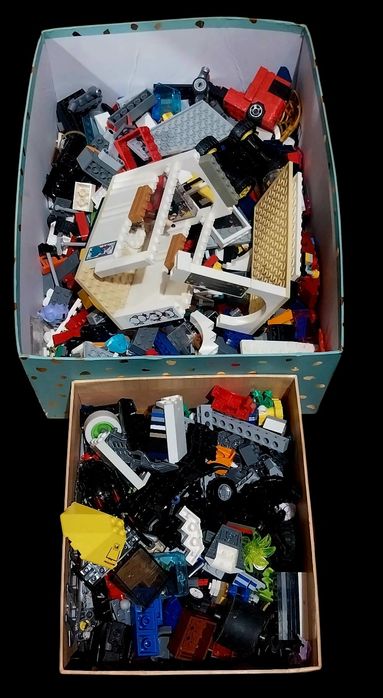 Caixas legos 1500/2000
