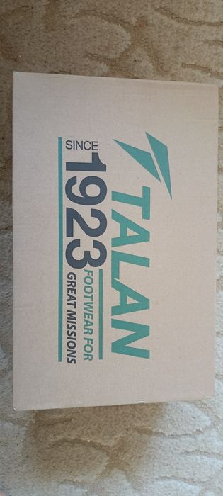 рабочие ботинки фирма TALAN