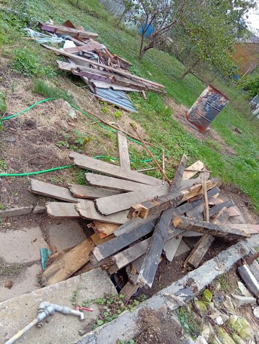 Deski drewno na opał oddam