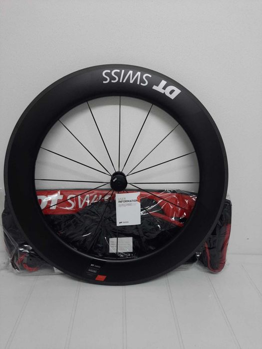 Roda de carbono: DT SWISS ARC 1100 DICUT 80 5/100 (Roda FRENTE)