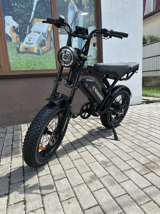 Електровелосипед Фетбайк електрофетбайк Crosser 777