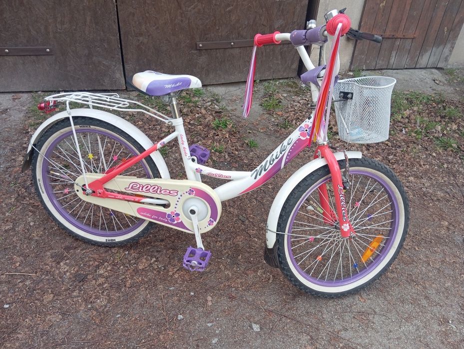 Rowerek dla dziewczynki