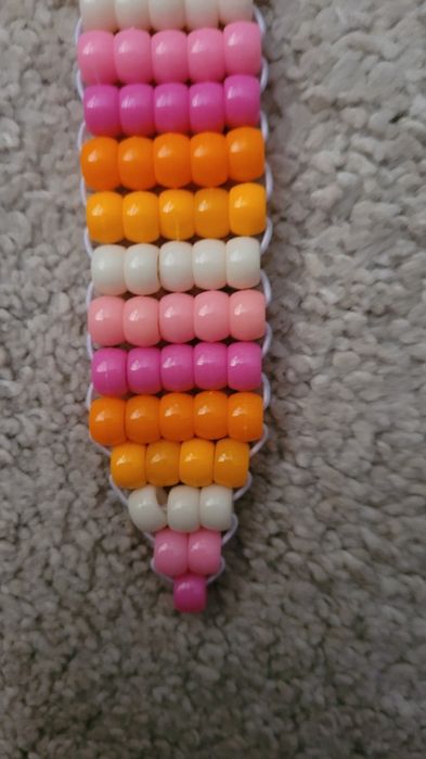 Kandi krawat lesbian pride