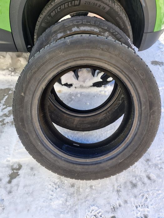 Шини Kumho Solus 205 55 R16 2015 6mm