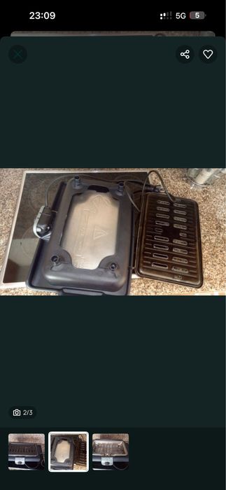 Grelhador elétrico Tefal