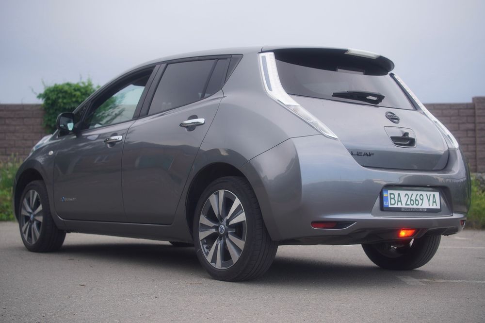 Nissan Leaf 2014 Tekna