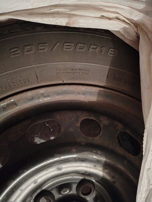 Felgi stalowe Mazda 6