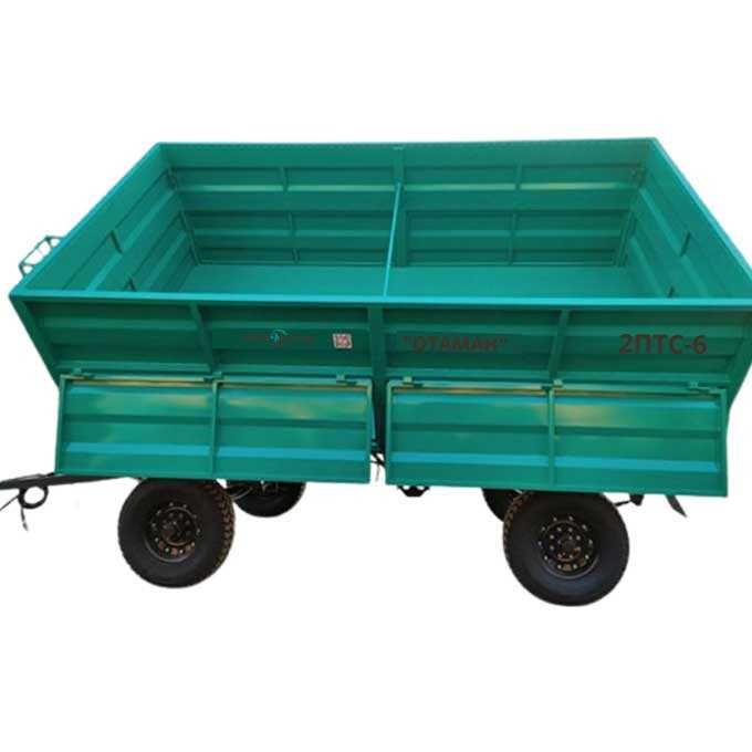 ДОСТАВКА самоскидний кузов на ПТС • кузов на причеп трактора