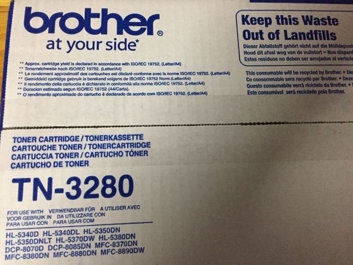 Brother TN-3280 consumivel novo