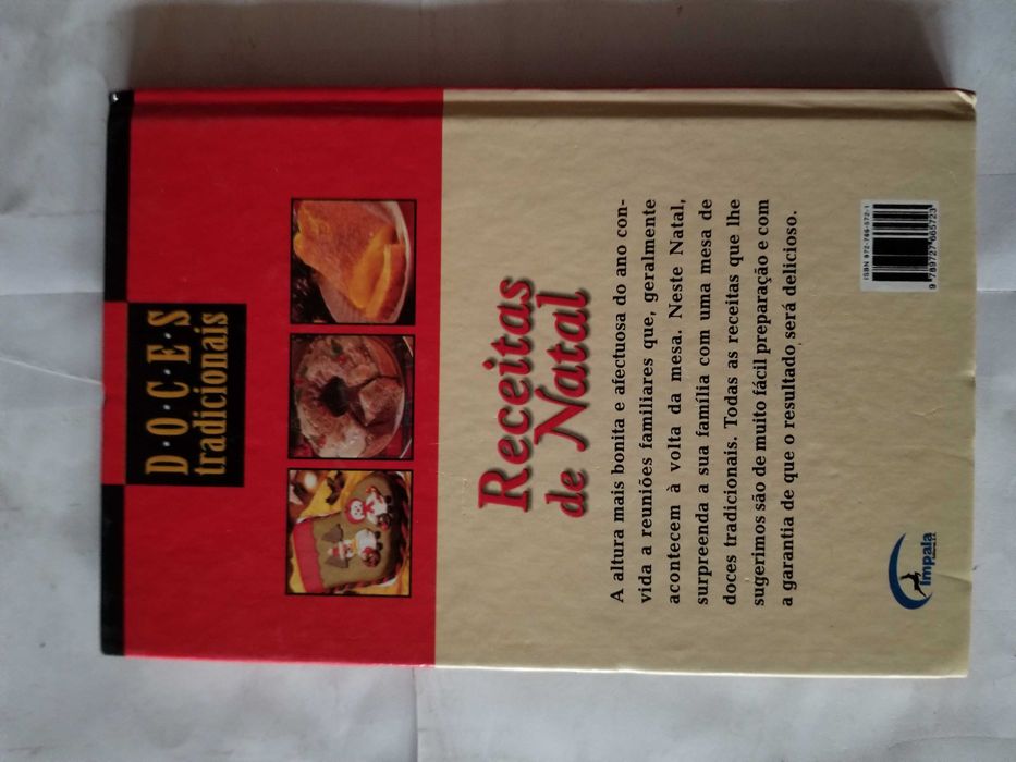 Livro - Receitas de Natal VSO
