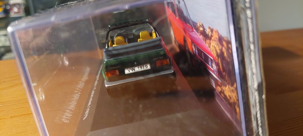 Model 1:43 Vw Volkswagen Golf I mk1 Cabrio Deagostini