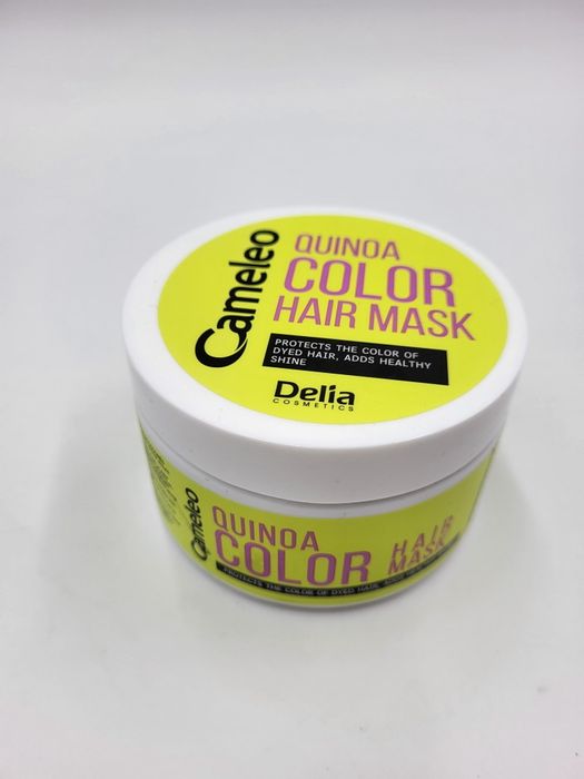 Maska do włosów farbowanych