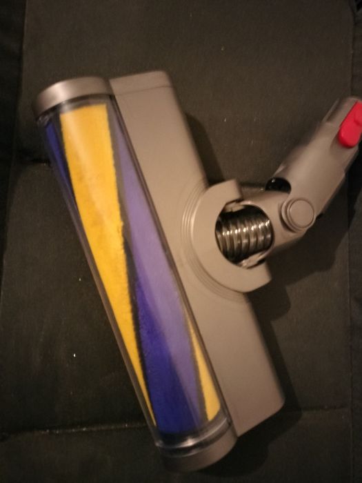 Escova motorizada para aspirador