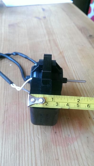 4 szt Motowentylator, silnik, silniczek do lodówek INDESIT