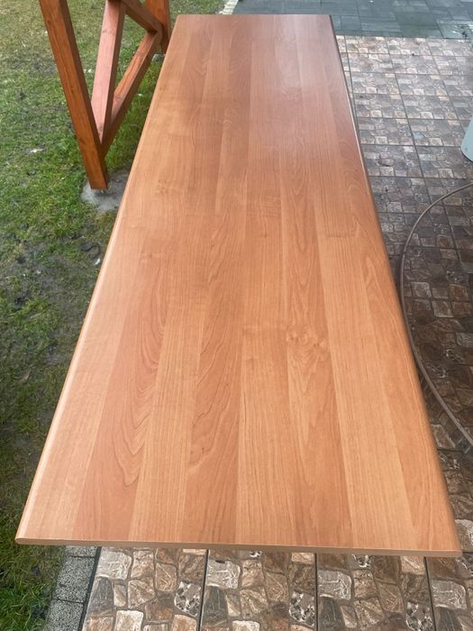 Stòł plus 4 krzesła 190x60