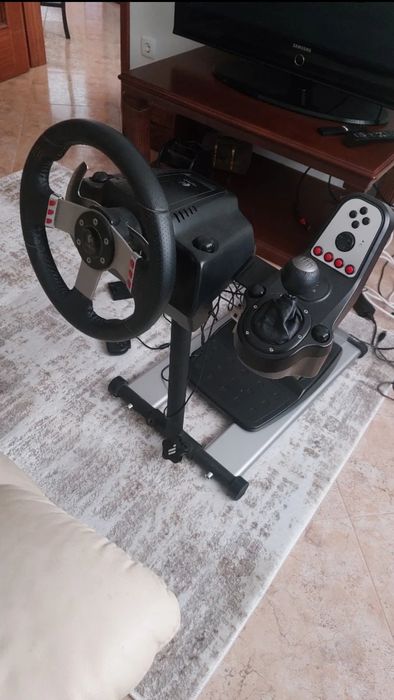 Suporte Volante Fanatec Rennsport wheel stand