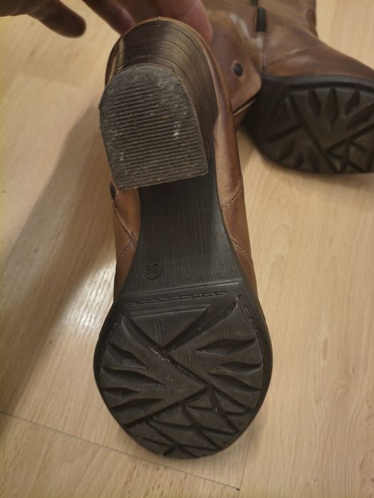 Botki skórzane Lasocki r.36