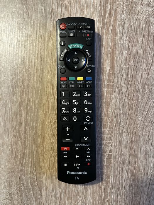 Pilot do telewizora Panasonic