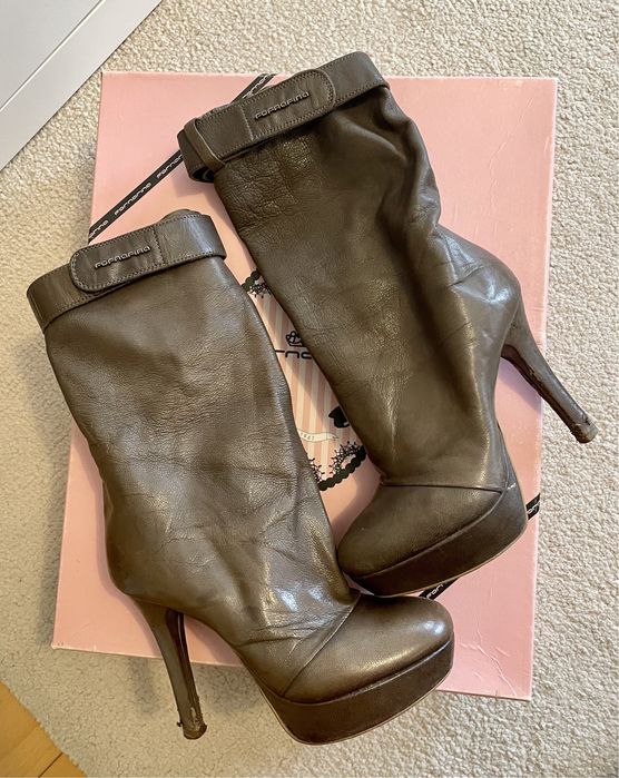 Fornarina Leather Boots