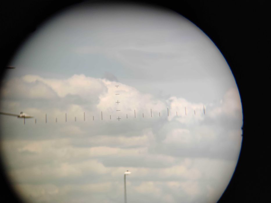 Lornetka II WS ruska wojskowa Б8X30 z podziałka