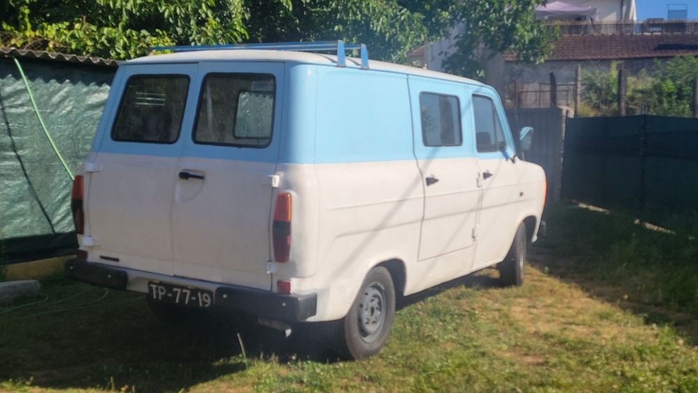 Ford transit mk2