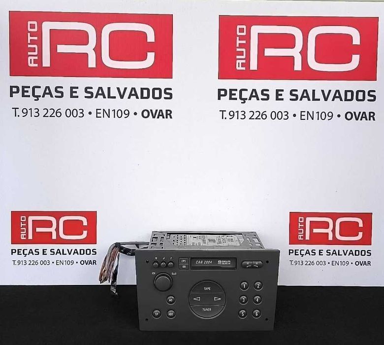 Rádio / Auto Rádio 24423502 - OPEL CORSA C