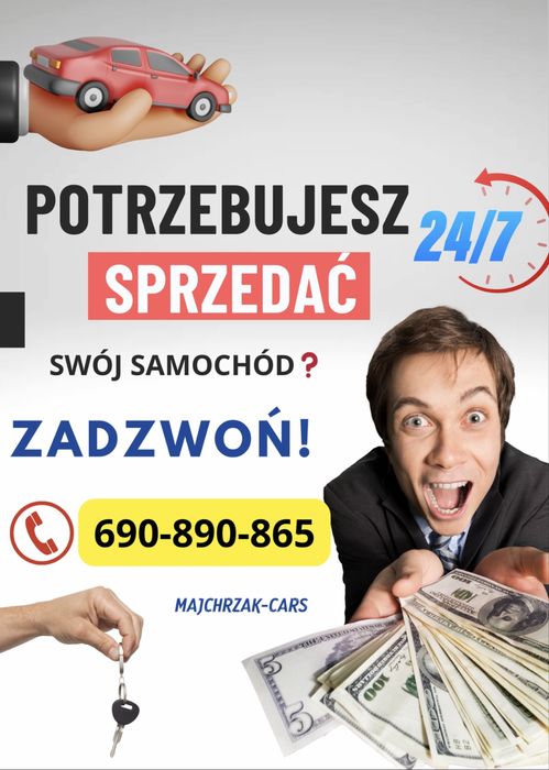 SKUP AUT 24/7 * Dojaz GRATIS * 690.890.865