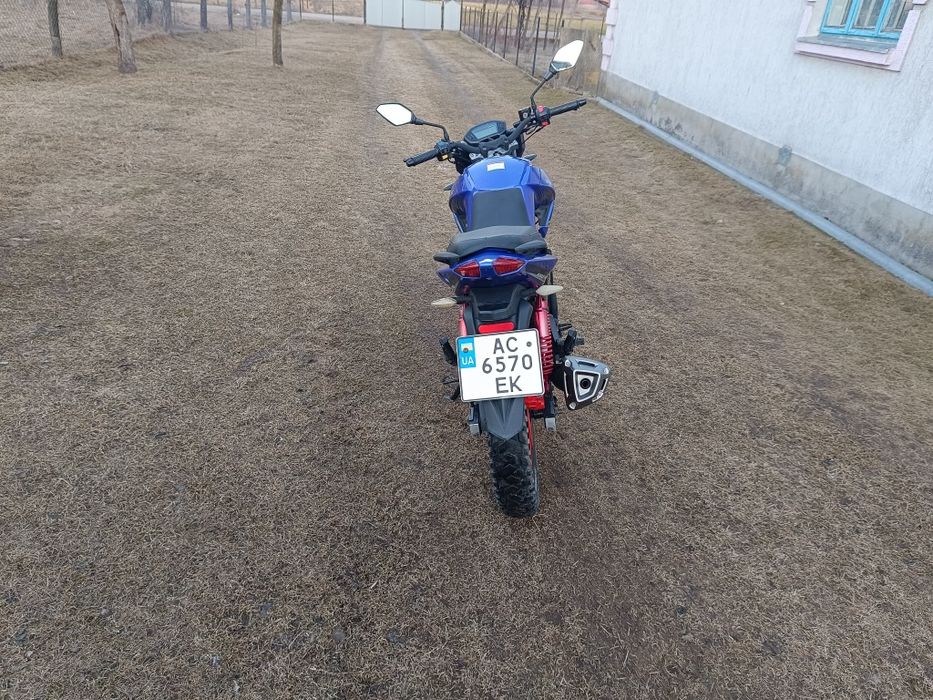 Мотоцикл Spark SP200R-27