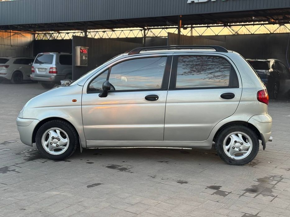 Matiz на автоматі в гарному стані, кондиціонер