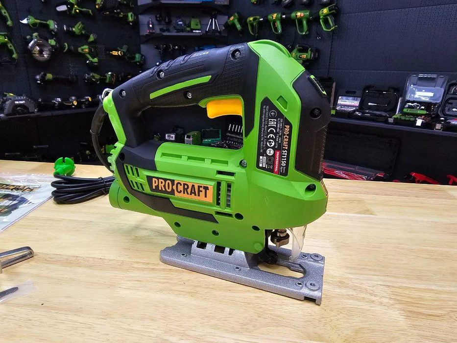 Лобзик Электролобзик ProCraft ST1150 Лазер Подсветка Медная Обмотка