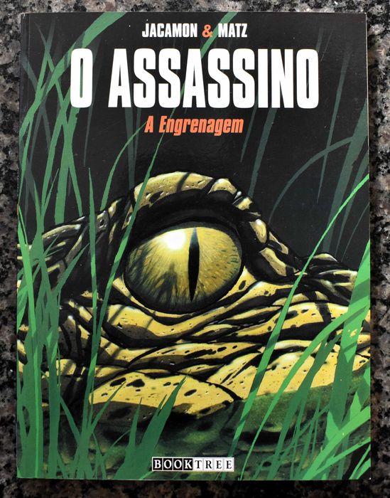 O Assassino - Jacamon & Matz (3 Livros = 4 Tomos)