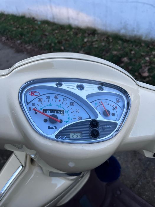 Firmowy Skuter Kymco Like 50cm 2T Zarejestrowany Opłacony Ładny RATY