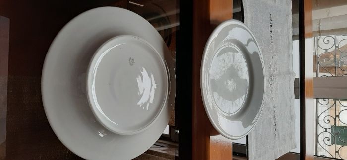 Vista Alegre serviço de chá e leite