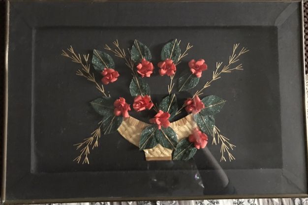 Панно/картина изготовлено в 1976 г. в СССР, на Одесск